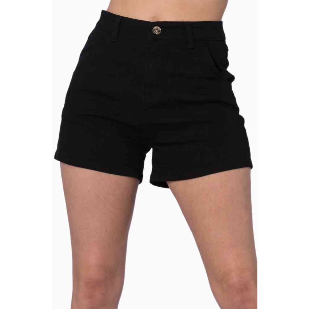 Banned - SULPHUR Pantalon court - Noir